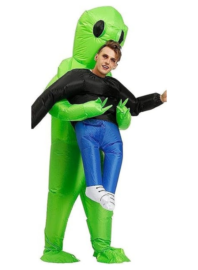 عام **ملابس قابلة للنفخ، ملابس نفخ للمهرجانات، ملابس حفلات التنكرية، ملابس حفلات أنمي قابلة للنفخ للتمثيل للبالغين، تتضمن مجفف شعر، مقاسات 150-190 سم.** - Image 2