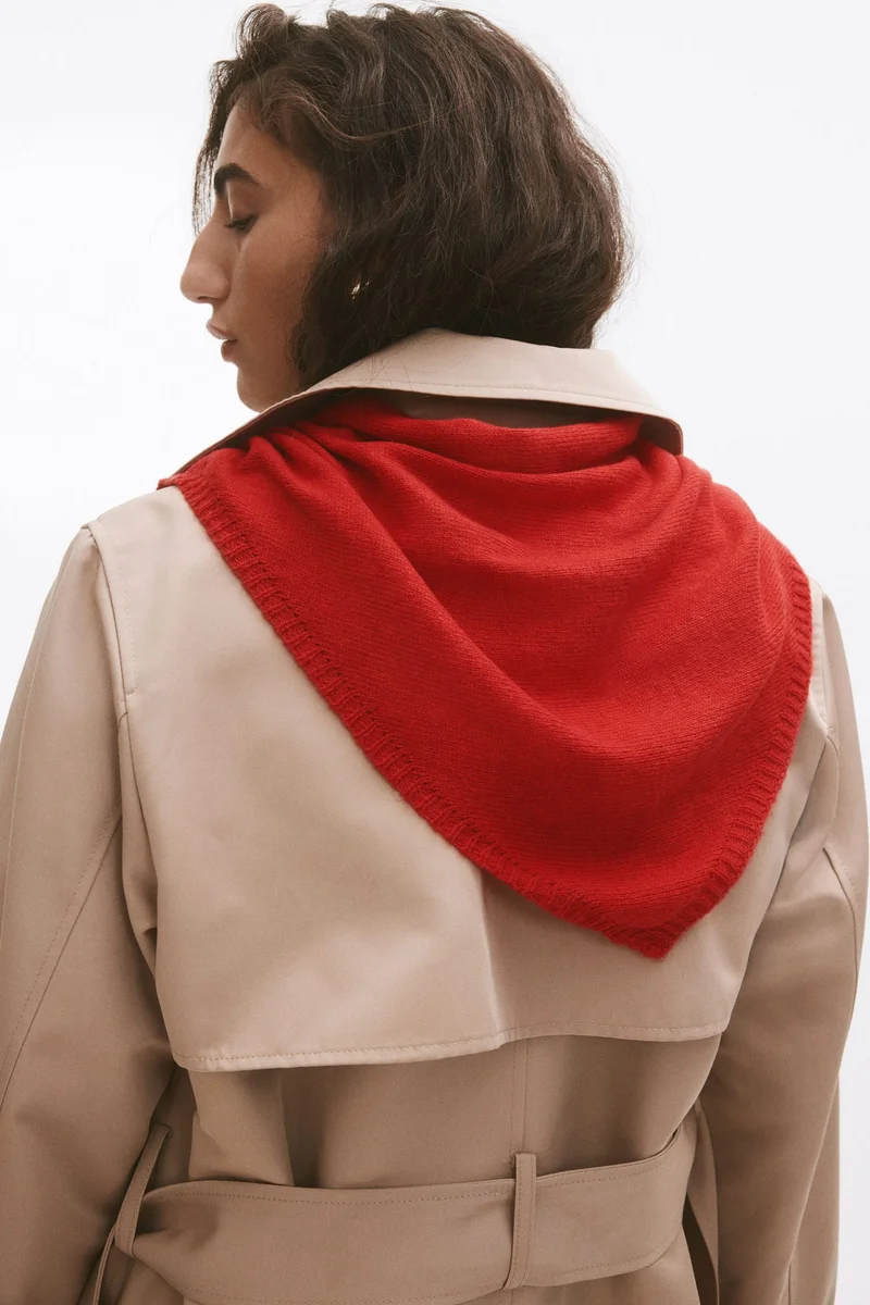 H&M Fine-knit scarf
