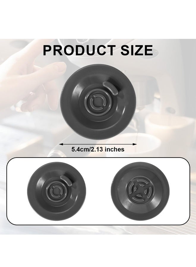 2 Pack 54mm Espresso Backflush Cleaning Disc for Breville Espresso Machines - 54mm Backflush Disc Compatible with Breville BES870XL/ BES878BSS/ BES880/ BES840XL/ BES810BSS - Image 2
