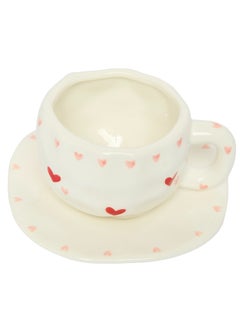 Sweetheart Ceramic Teacup & Saucer - pzsku/Z754794755308A756EB7EZ/45/_/1740122077/456b4c03-4135-4f80-98fa-9becf69ed15f