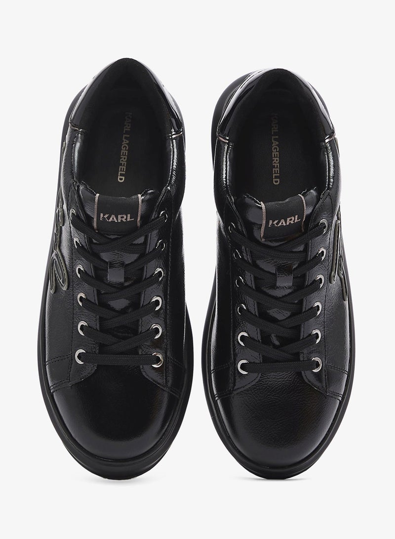 كارل لاغرفيلد حذاء كابري رياضي قصير - Image 4