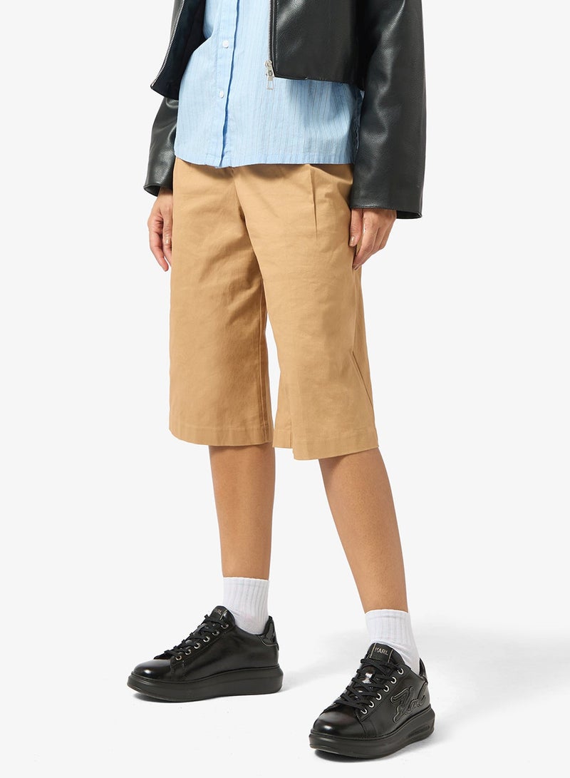 كارل لاغرفيلد حذاء كابري رياضي قصير - Image 5