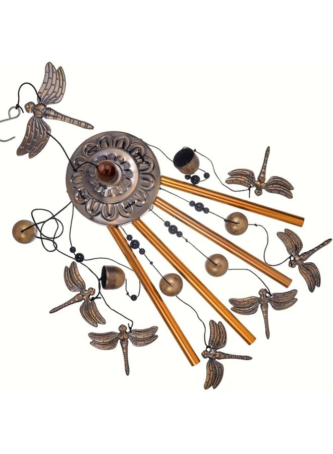 1 PC Dragonfly Wind Chime Decor for Home Garden Patio - Image 5