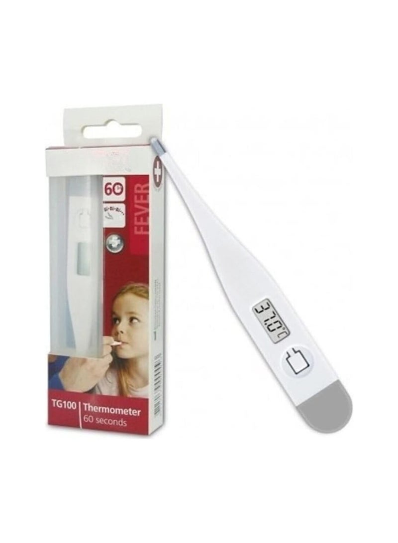 ميزان حرارة رقمي TB100 – قياس سريع ودقيق لدرجة الحرارة للاستخدام المنزلي - Image 1