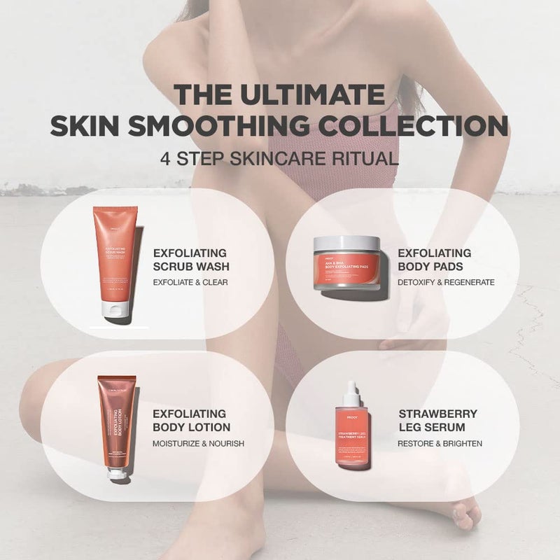 Proot KP Lotion | Keratosis Pilaris Lotion | Keratosis Pilaris Cream for Bumpy and Dry Skin | KP Lotion for Strawberry Legs, Keratosis Pilaris and Other Bumpy Body Blemishes | Keratosis Pilaris Lotion for Body Moisturizer | Keratosis Pilaris Treatment Lotion for Body | KP Lotion for Keratosis Pilaris Treatment | KP Lotion for Skin Smoothing Keratosis Pilaris Treatment | Formulated with Natural Ingredients to get Rid of Strawberry Legs | 2.71 fl oz 80 ml - Image 2