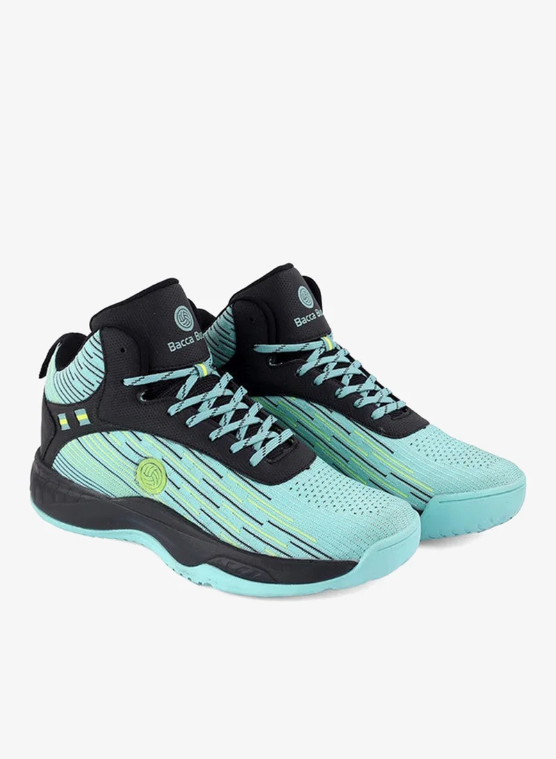 Bacca Bucci Blue Weave X Basketball Shoes for Men | Best Price UAE