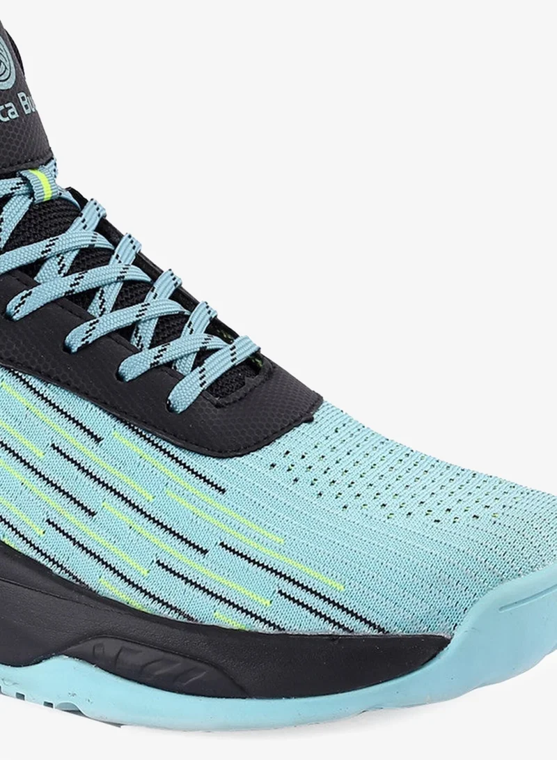 Bacca Bucci Blue Weave X Basketball Shoes for Men | Best Price UAE