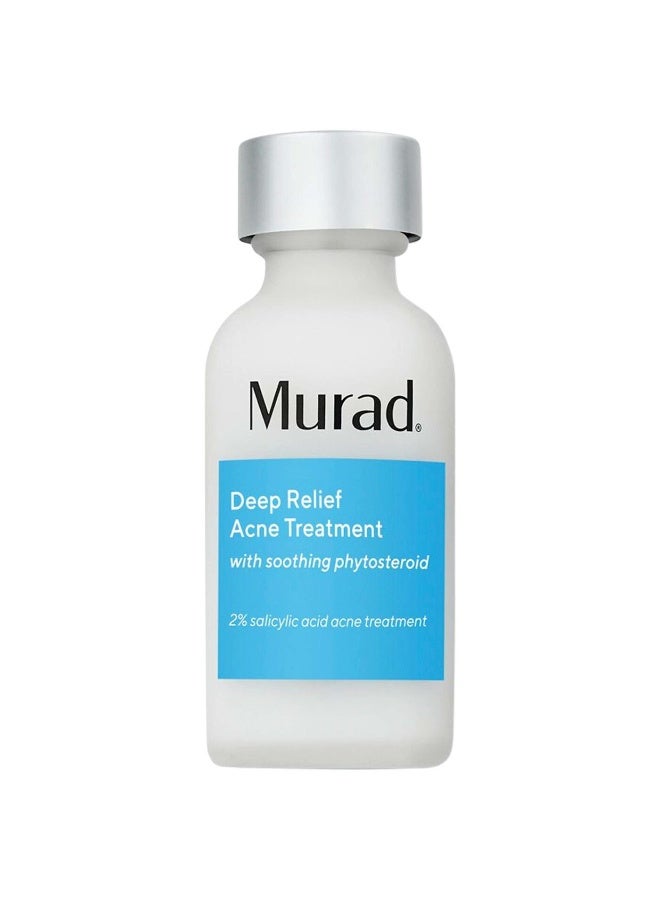 Murad علاج عميق للبثور وحب الشباب - مصمم مع حمض الساليسيليك لتنظيف ومنع ظهور البثور، يقلل الاحمرار ويهدئ البشرة المتهيجة (30 مل) - Image 1