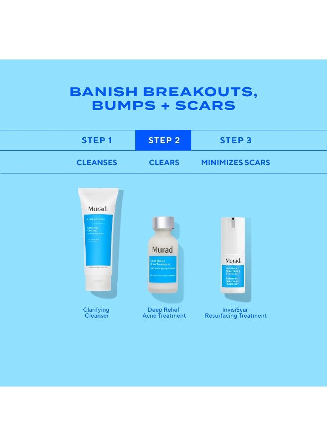 Murad علاج عميق للبثور وحب الشباب - مصمم مع حمض الساليسيليك لتنظيف ومنع ظهور البثور، يقلل الاحمرار ويهدئ البشرة المتهيجة (30 مل) - Image 2