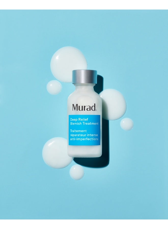 Murad علاج عميق للبثور وحب الشباب - مصمم مع حمض الساليسيليك لتنظيف ومنع ظهور البثور، يقلل الاحمرار ويهدئ البشرة المتهيجة (30 مل) - Image 5