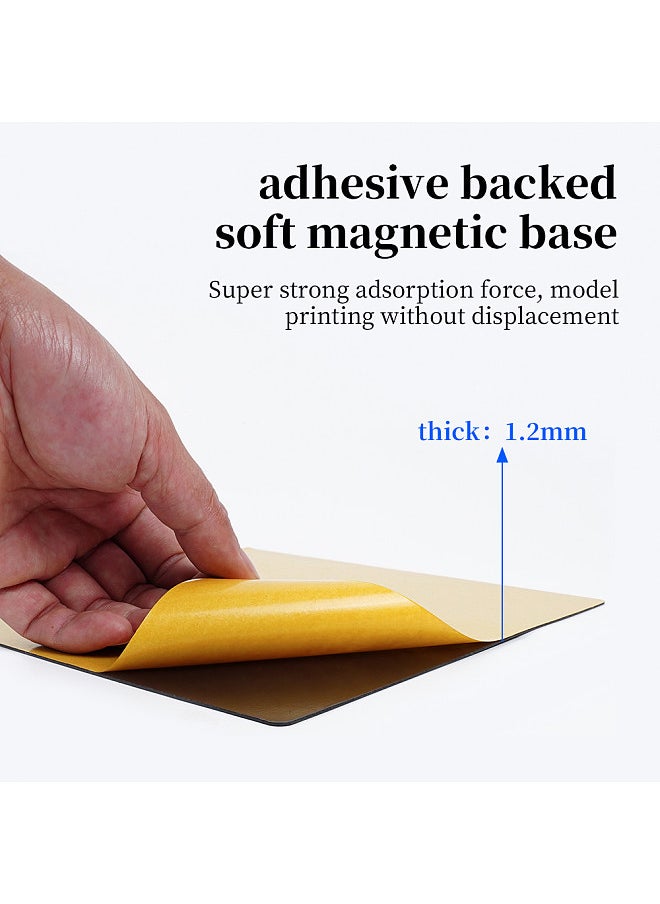 Two Trees 3D Printer Heated Bed Upgrade PEO+PEI Double Side Spring Steel Sheet with Magnetic Base 310x310mm Build Plate  - Image 4