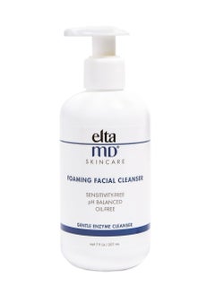 EltaMD Foaming Facial Cleanser, Gentle Face Wash for Acne, Oil-free, Sensitivity-free, Dermatologist-Recommended Enzyme & Amino Acid Face Wash & Makeup Remover, 7 oz