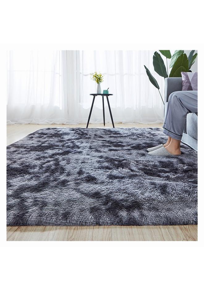 إي إي تويز سجاد حديث رقيق ناعم لمس متألق منطقة سجادة غرفة معيشة غرفة نوم أرضية حصير حجم كبير - Image 1