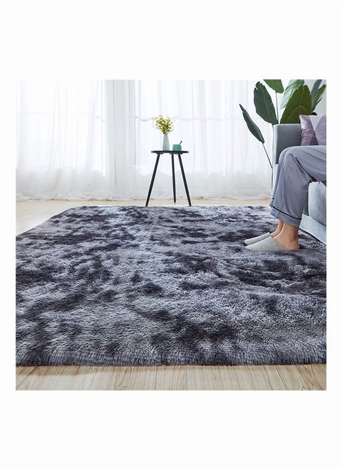 Modern Rugs Fluffy Soft Touch Dazzle Sparkle Area Rug Carpet Large for Living Room Bedroom Floor Mat