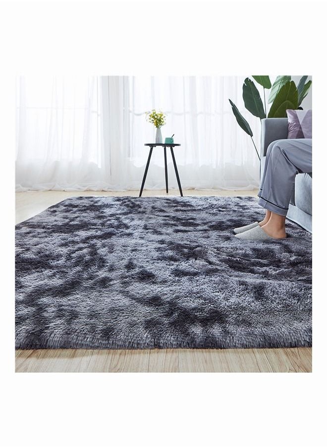 EETOYS - Modern Rugs Fluffy Soft Touch Dazzle Sparkle Area Rug Carpet Large for Living Room Bedroom Floor Mat - Image 1
