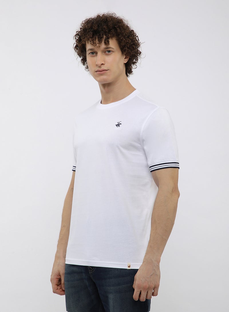 بيفرلي هيلز بولو كلوب تيشيرت بياقة دائرية وشعار - Image 4