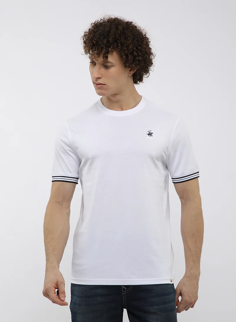 Logo Crew Neck T-Shirt