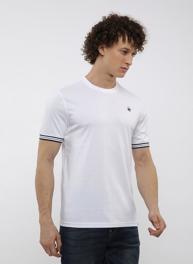 بيفرلي هيلز بولو كلوب تيشيرت بياقة دائرية وشعار - Image 3