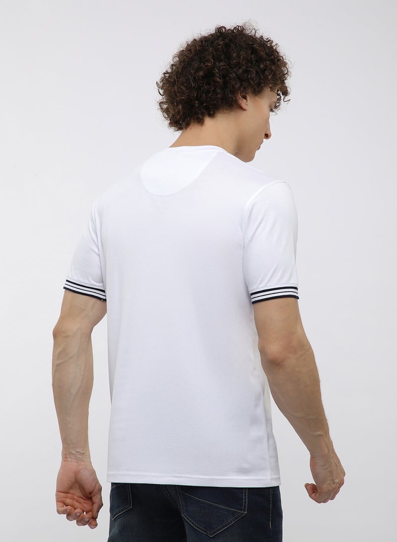 بيفرلي هيلز بولو كلوب تيشيرت بياقة دائرية وشعار - Image 2