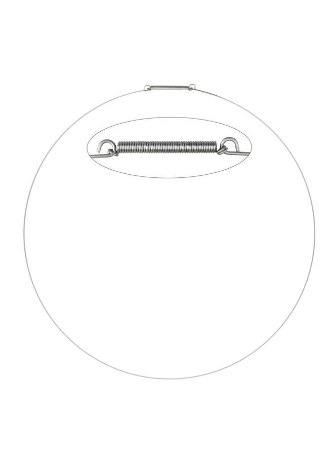 BKIFU 4861ER2001D Washer Door Gasket Clamp Assembly for LG Electronics 4861ER2001D Washing Machine Boot Steal Retaining Ring,Replaces 4861ER2001F, AH3524025, AP4436912, PS3524025 - Image 1