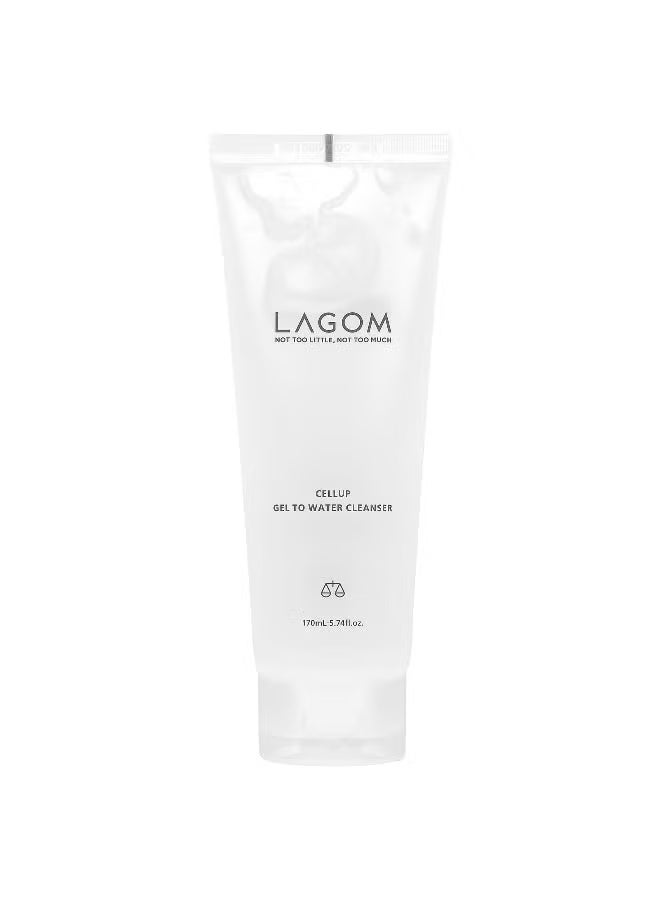 LAGOM Cellup Gel To Water Cleanser, 5.74 fl oz (170 ml)