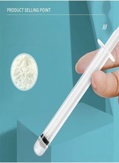 Generic 10 Packs Disposable Medical Female Privacy Section Applicators Sterile Push Tubes Intimate Feminine Care 
