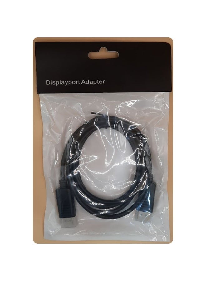 كابل DisplayPort ذكر/ذكر (1.8 متر) - Image 2