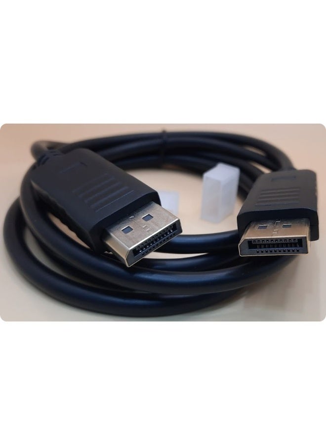 كابل DisplayPort ذكر/ذكر (1.8 متر) - Image 1