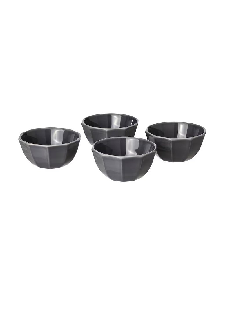 سلطانية خزف رمادي 15 سم - Image 2