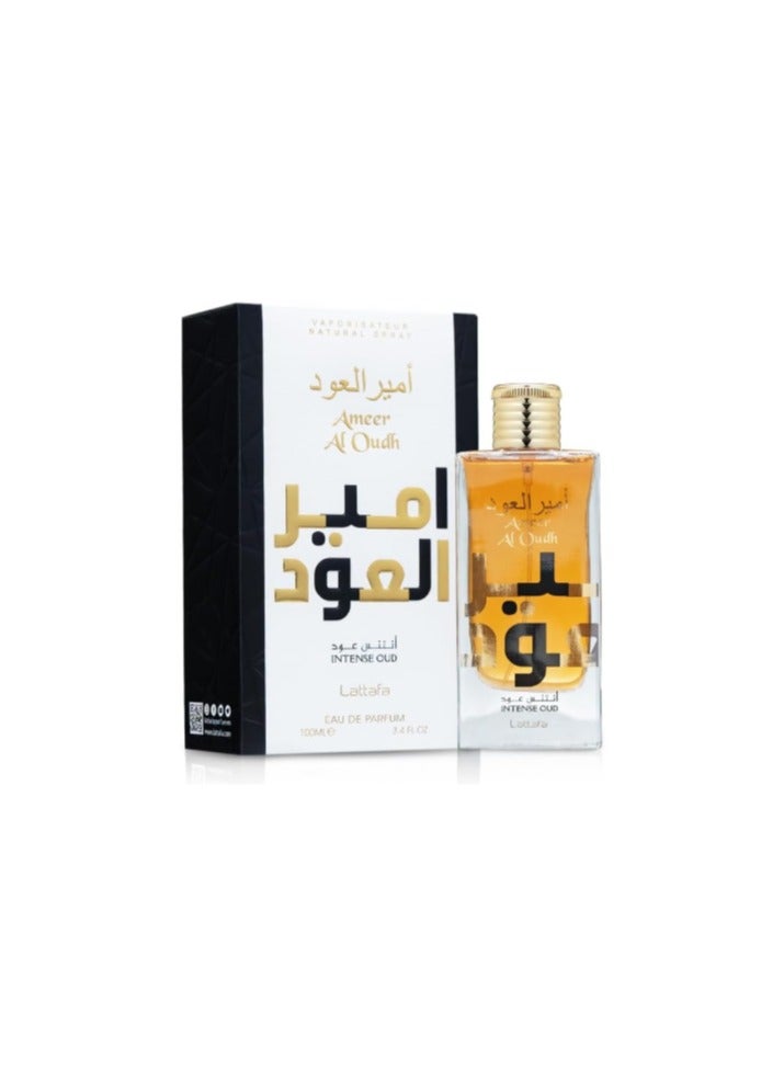 لطافة أمير العود عطر عود مكثف للجنسين 100 مل - Image 1