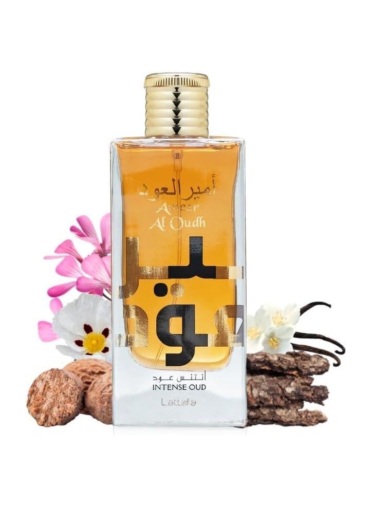 لطافة أمير العود عطر عود مكثف للجنسين 100 مل - Image 3
