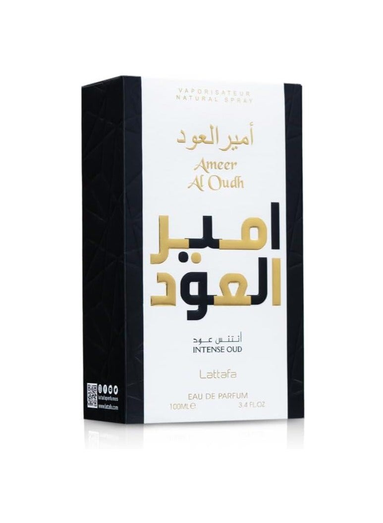 لطافة أمير العود عطر عود مكثف للجنسين 100 مل - Image 5