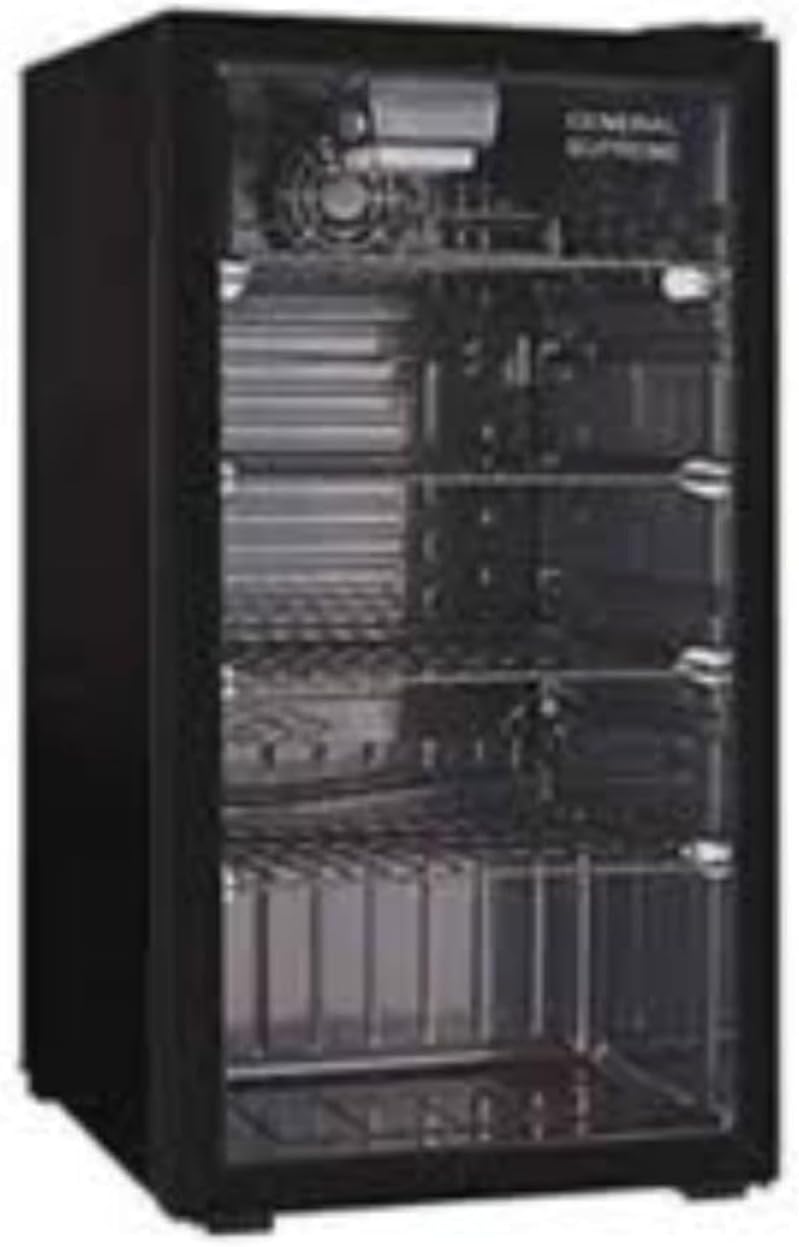Glass Door Display Refrigerator 2.6 Feet / 73 Liters, D160SC22 - Image 1