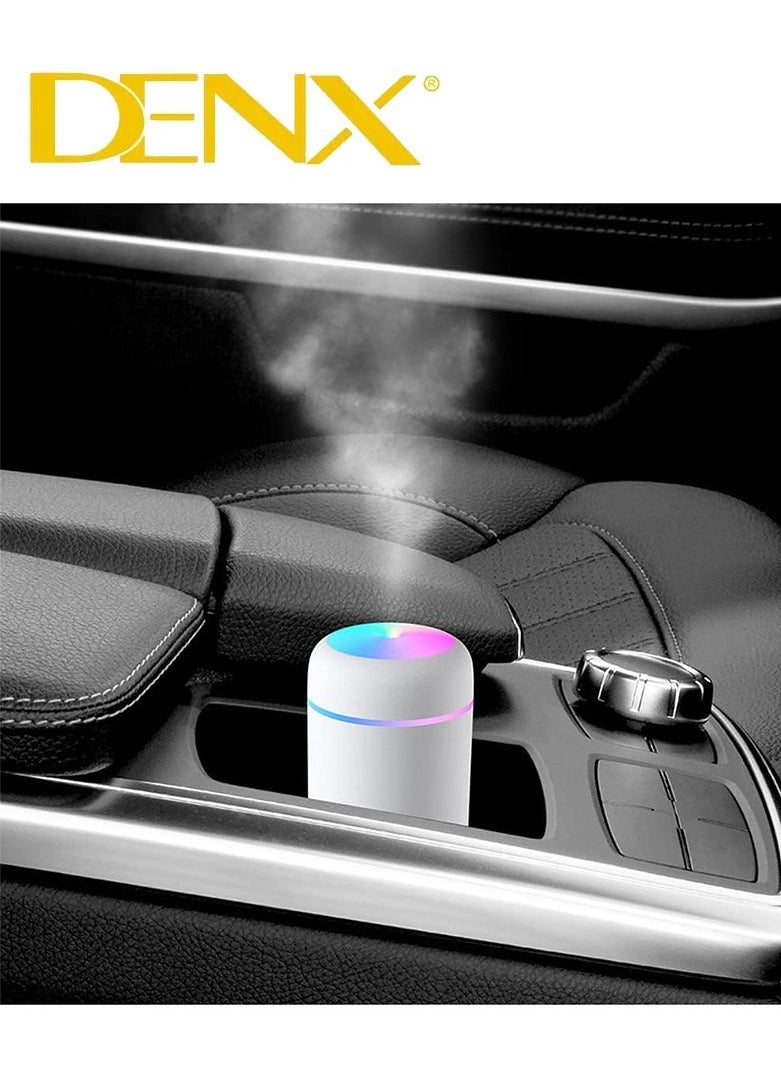 Denx Electronic Humidifier To Freshen The Air Inside The Home, Car And Office - Image 1
