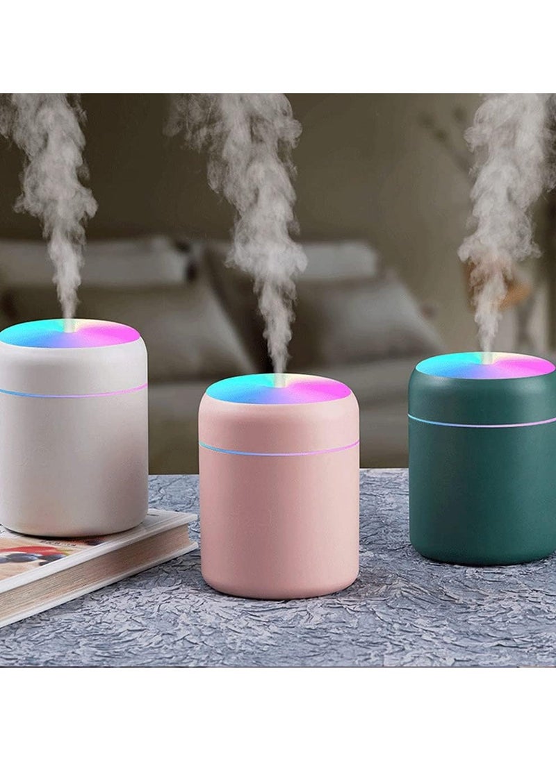Denx Electronic Humidifier To Freshen The Air Inside The Home, Car And Office - Image 2