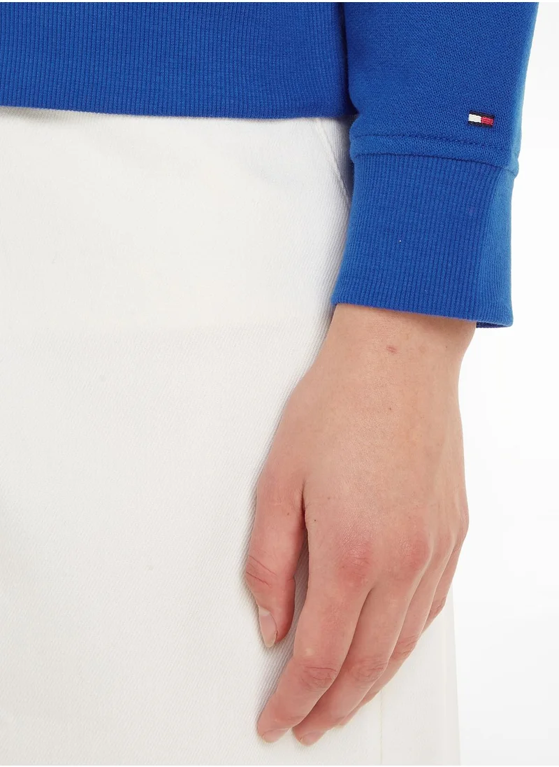 TOMMY HILFIGER Crew Neck Knitted Sweatshirt