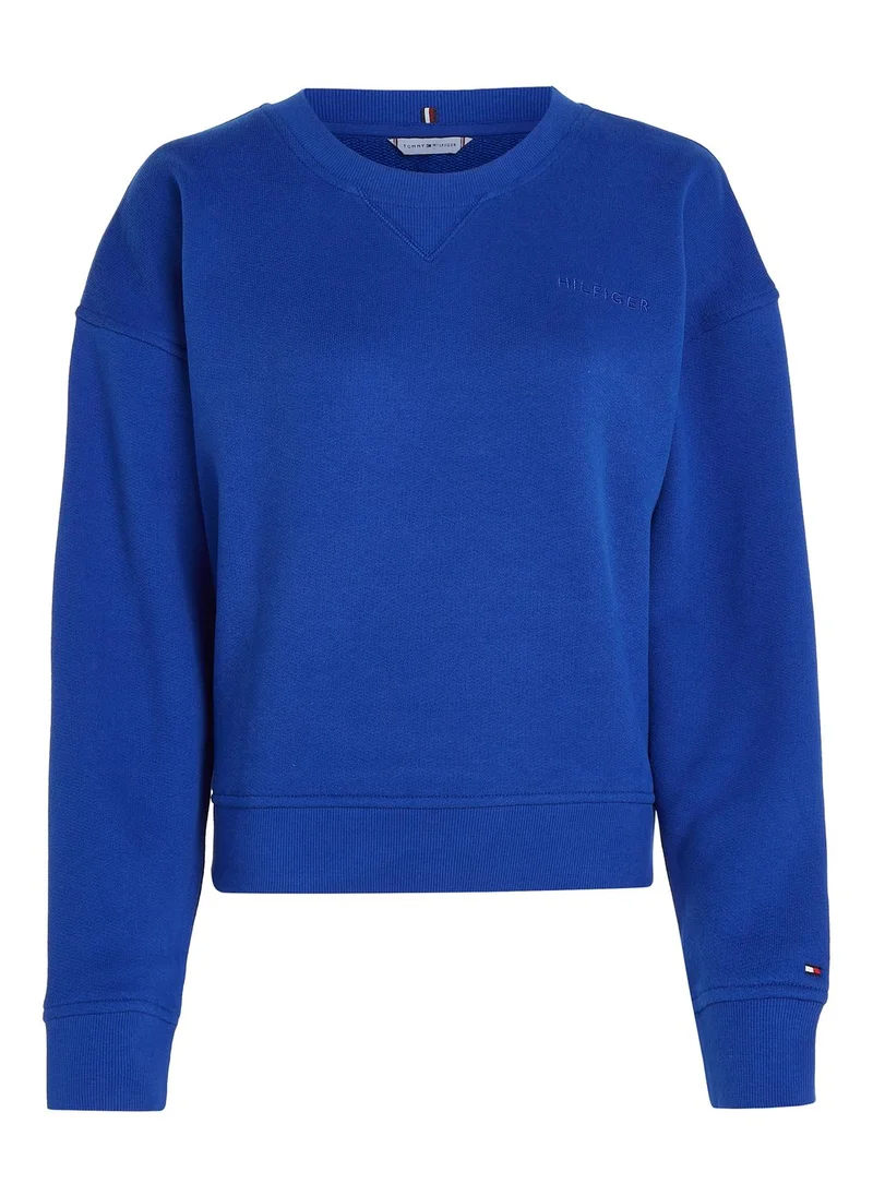 TOMMY HILFIGER Crew Neck Knitted Sweatshirt