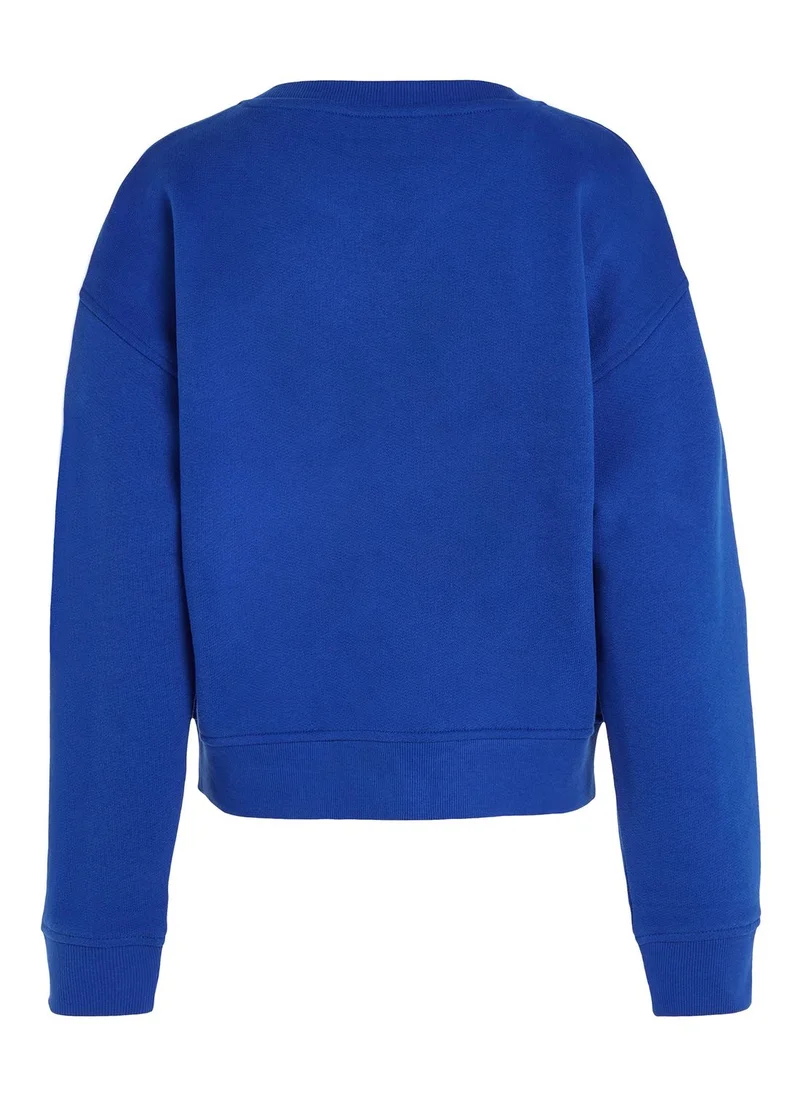 TOMMY HILFIGER Crew Neck Knitted Sweatshirt