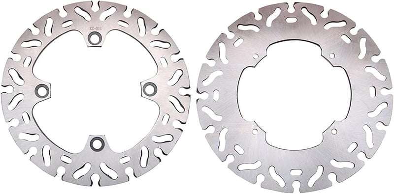 Wivplex Stainless Steel Brake Disc Rotor Set - Image 1