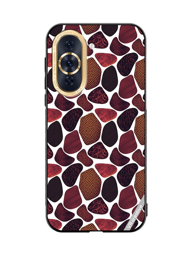 VR CREATIVE Protective Case Cover For Huawei Nova 10 Texture Design Multicolour - Image 1