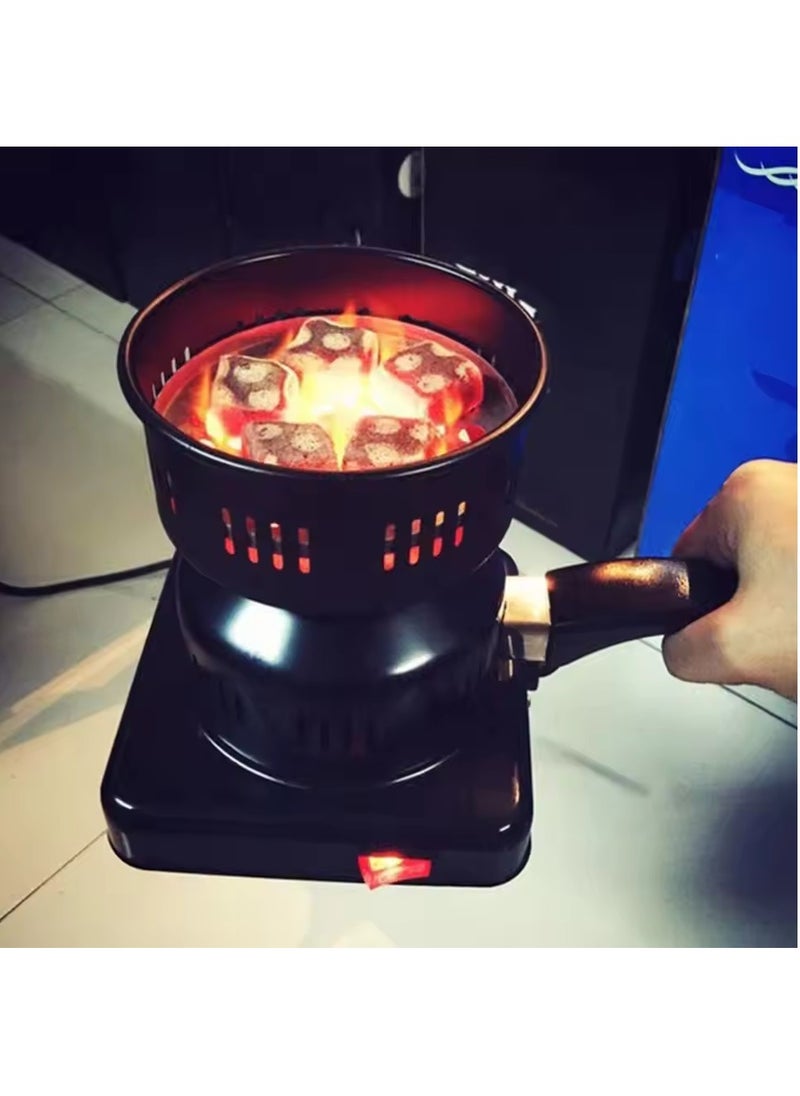 Denx Electric Charcoal Starter, Fire Burner Stove - Removable Handle - For Boiler BBQ, Fire Entry And Coal Burner  - Image 1