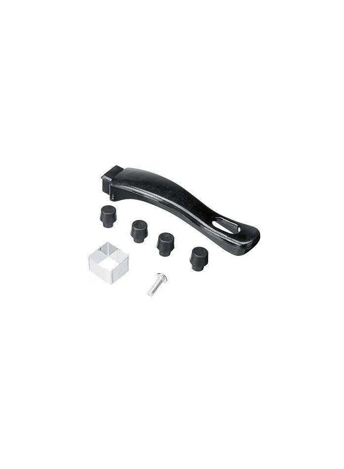 Multifunctional Electric Charcoal Starter & Single Burner with Detachable Handle - Porcelain Coated for BBQ & Coal Lighting - Image 2
