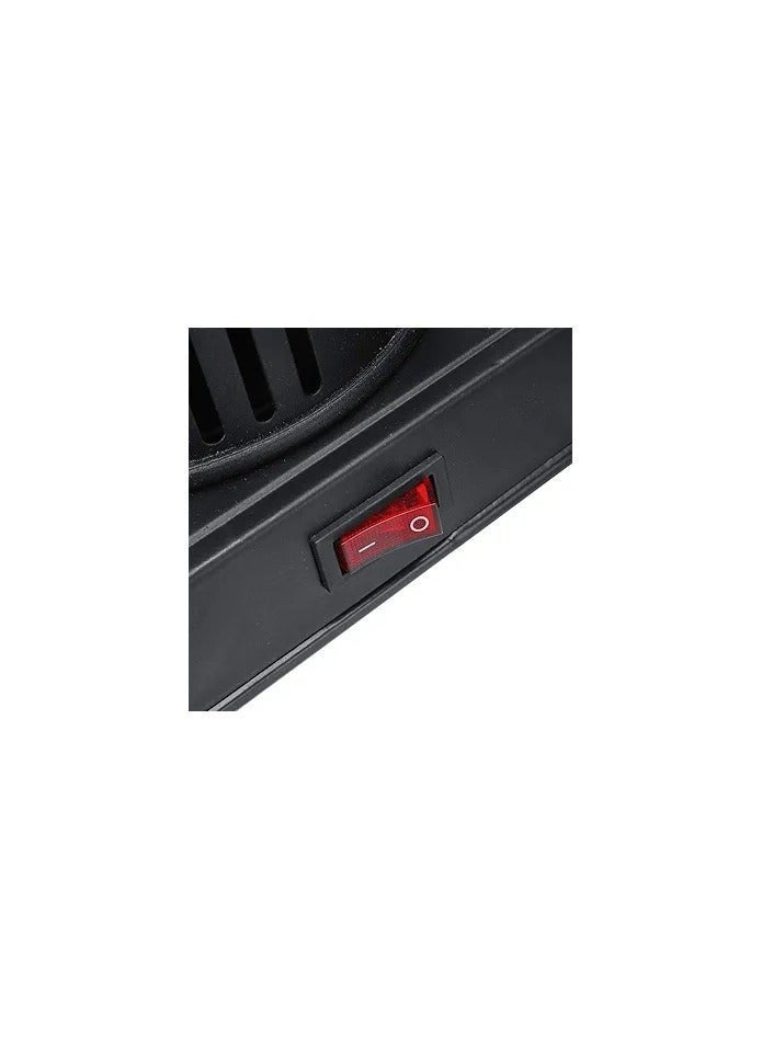 Multifunctional Electric Charcoal Starter & Single Burner with Detachable Handle - Porcelain Coated for BBQ & Coal Lighting - Image 5