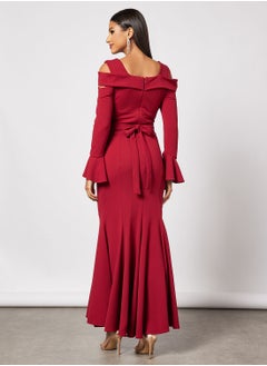 Zoey Cut Out Detail Dress  - Image 2