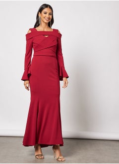 Zoey Cut Out Detail Dress  - Image 1