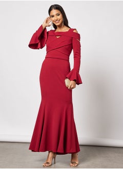 Zoey Cut Out Detail Dress  - Image 4