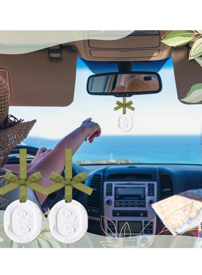 6 قطع موزعات سلبية للزيوت العطرية زهرة السيارة موزع سلبي للزيوت العطرية للغرفة والسيارات والحمام والمنزل والمكتب والسفر - Image 5