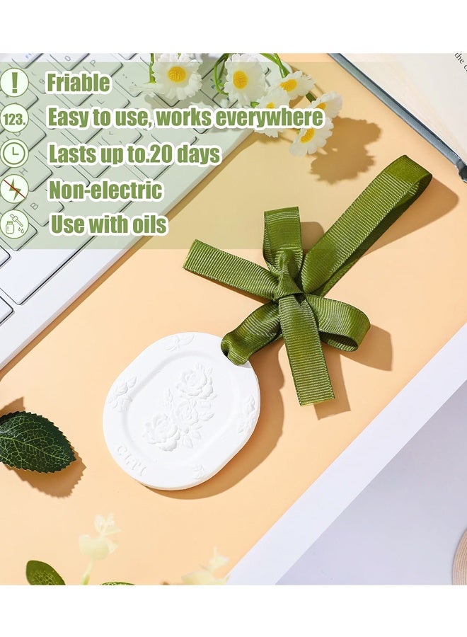 6 قطع موزعات سلبية للزيوت العطرية زهرة السيارة موزع سلبي للزيوت العطرية للغرفة والسيارات والحمام والمنزل والمكتب والسفر - Image 3