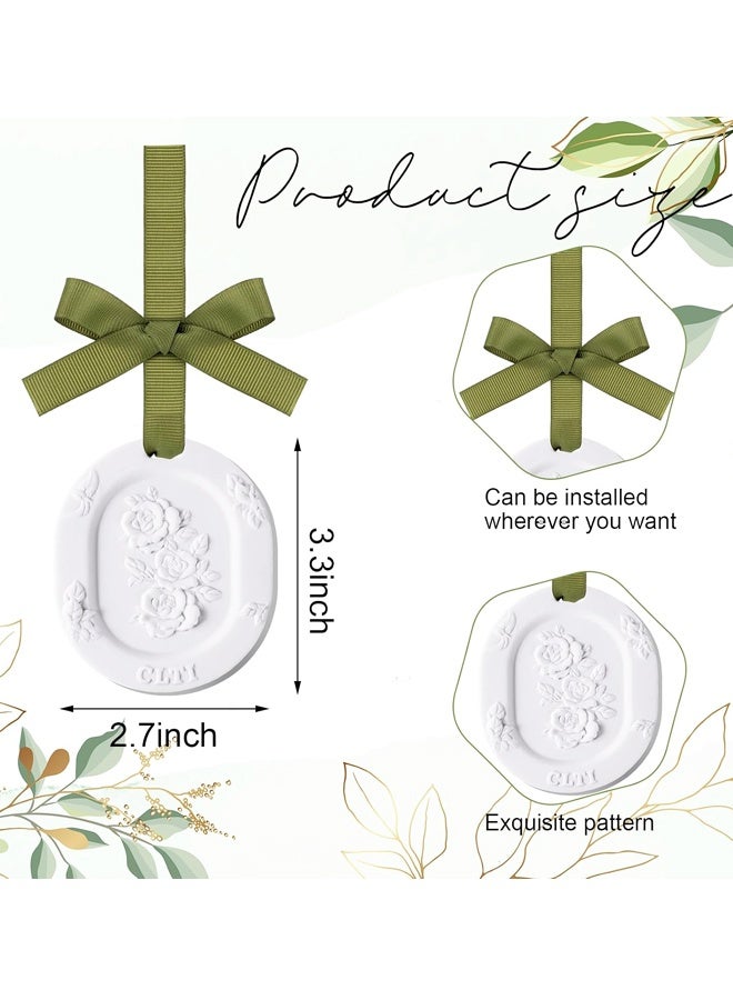 6 قطع موزعات سلبية للزيوت العطرية زهرة السيارة موزع سلبي للزيوت العطرية للغرفة والسيارات والحمام والمنزل والمكتب والسفر - Image 2