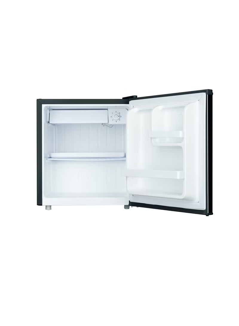 جوستنج هاوس JUSTINGHOUSE MINI BAR REFRIGERATOR WITH TOP FREEZER, 1.7 CUBIC FT, COMPRESOR A+, JSRF-49D BLACK - Image 1
